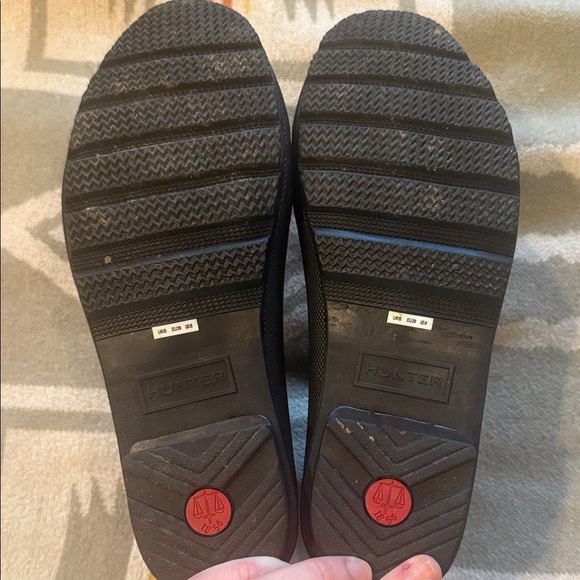 Hunter Black Chelsea Rain Boots - Picture 3 of 3